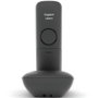 Gigaset A690 - Teléfono Inalámbrico DECT Analógico con Manos Libres, Bloqueo de Llamadas, Pantalla Grande Iluminada de 2 Pulgadas, Agenda 100 Contactos, ECO DECT - Negro